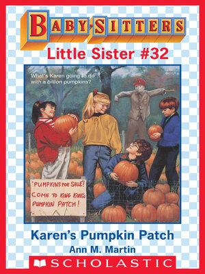 cover image of Karen's Pumpkin Patch